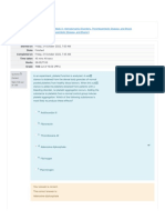 Quiz - Hemodynamic Disorders, Thromboembolic Disea