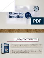 Proceso Inmediato Diapositivaas