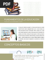 Fundamentos de Educacion Social