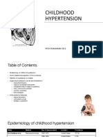 Hypertension in Children