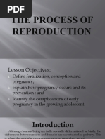 The Process of Reproduction and Sexual Health and Hygiene