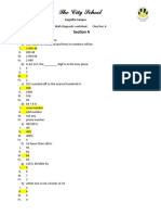 Class 6 Math Diagnostic Worksheet