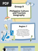 Philippine Culture and Tourism Geography