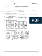 Soal Psikologi Kecerdasan Paket 3