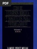 Exegesis Jueces - Samuel Perez Millos