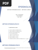 Clase 2 Metodo Epidemiologico-Clinico