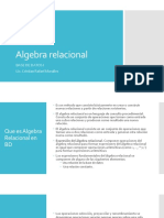 Algebra Relacional