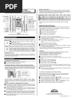 Nuheat Manual ntg5110 Old