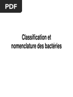 Classification Et Nomenclature