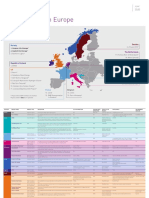 Map of EU CCS Projects 1