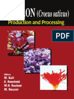 M Kafi (Editor) - A Koocheki (Editor) - M H Rashed (Editor) - M Nassiri (Editor) - Saffron (Crocus Sativus) - Production and Processing-CRC Press (2006) PDF