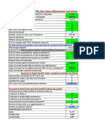 N Low Stress Retirement Calculator July 2015