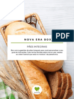 (NOVA ERA BOX) - Pães Integrais