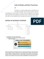 Chapter 2. Lecture 2.1 Kinds of Banks and Its Functions