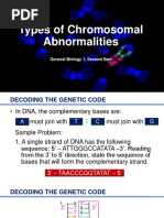 Genetic Coding PDF