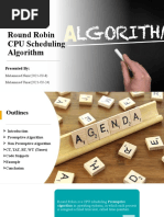 Round Robin Algorithm