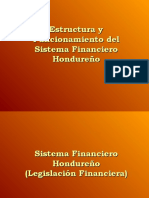 01.estructura y Funcionamiento Del Sistema Financiero Hondureño III Parcial