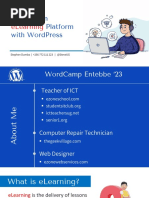 1 - Building An Elearning Platform With WordPress