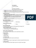 Topic 12-DATA COMMUNICATION & NETWORKING