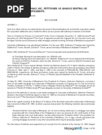 University of Mindanao, Inc. Versus Bangko Sentral NG Pilipinas - G.R. No. 194964-65 - F. PALOMO (FullText)