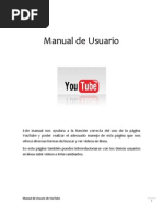 Manual de Usuario de YouTube-Grupo