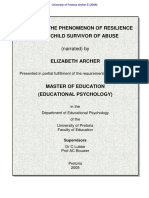 2 - Exploring The Phenomenon of Resilience With A Child Survivor of Abuse PDF