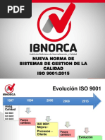 CURSO ACTUALIZACION ISO 9001 2015 Bolivia 