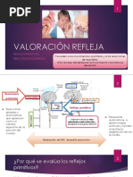 Evaluación de Reflejos PDF