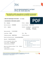 Formulaire de Renseignements Patient HDJ Adultes 2 PDF