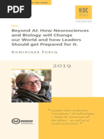 Beyond AI - How Neurosciences and Biology Will - Iedc-Book-Of-The-Year-2019 - Web