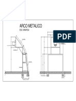 Detalle de Arcos Metalicos