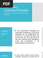 Licencias