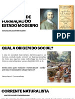 Aula 2 - Correntes de Formacao Do Estado Moderno