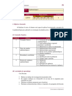 LEF303 Epidemiología I