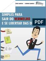 03 Passos Simples para Sair Do Vermelho