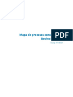 Mapa de Procesos Consolidado - Bovino de Carne: Bizagi Modeler