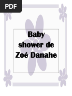 Programa Baby Shower PDF