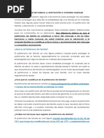 Patrimonio de Familia Vs Afectación A Vivienda Familiar