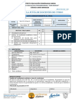 ACTA DE JUNTA DE CURSO FINAL 7mo. 2022