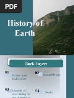 History of The Earth