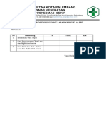 Bukti Monitoring Obat Lasa Dan Higt Alert