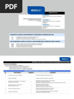 MODULO I - Programación