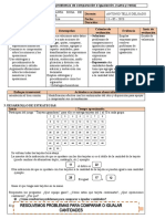 Resolvemos Problemas de Comparación e Igualación