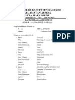 Surat Ket Penduduk 1. Kades