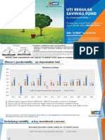 UTI Regular Savings Fund Investment