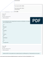 Examen Parcial - 2022-1