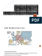 The First World War