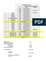 Calculo de La Cisterna