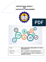 BME 302 MU1 Introduction To Strategic Management