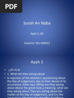 Surah An Naba